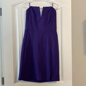 Guess strapless cocktail dress
